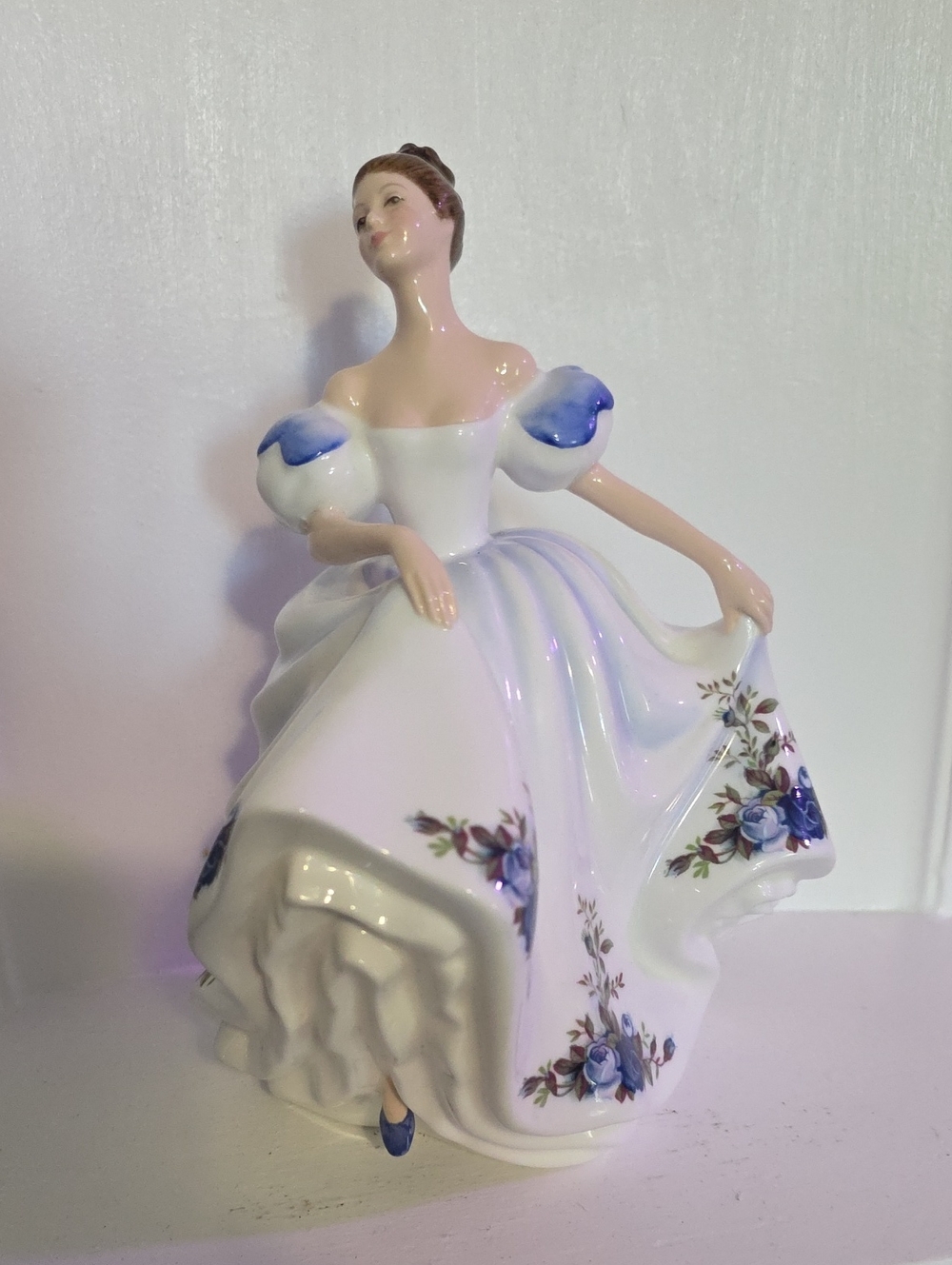 Royal Doulton White Porcelain Figurine